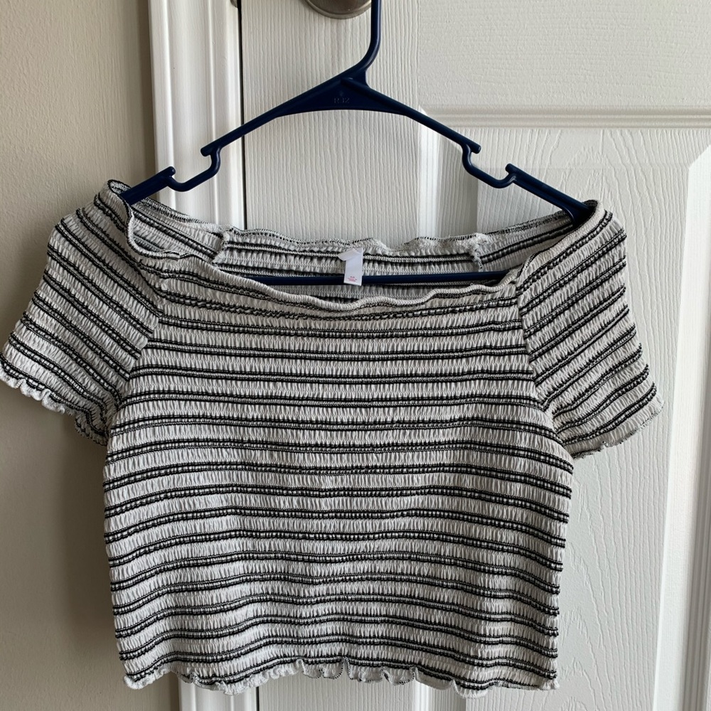 Stretchy Crop top